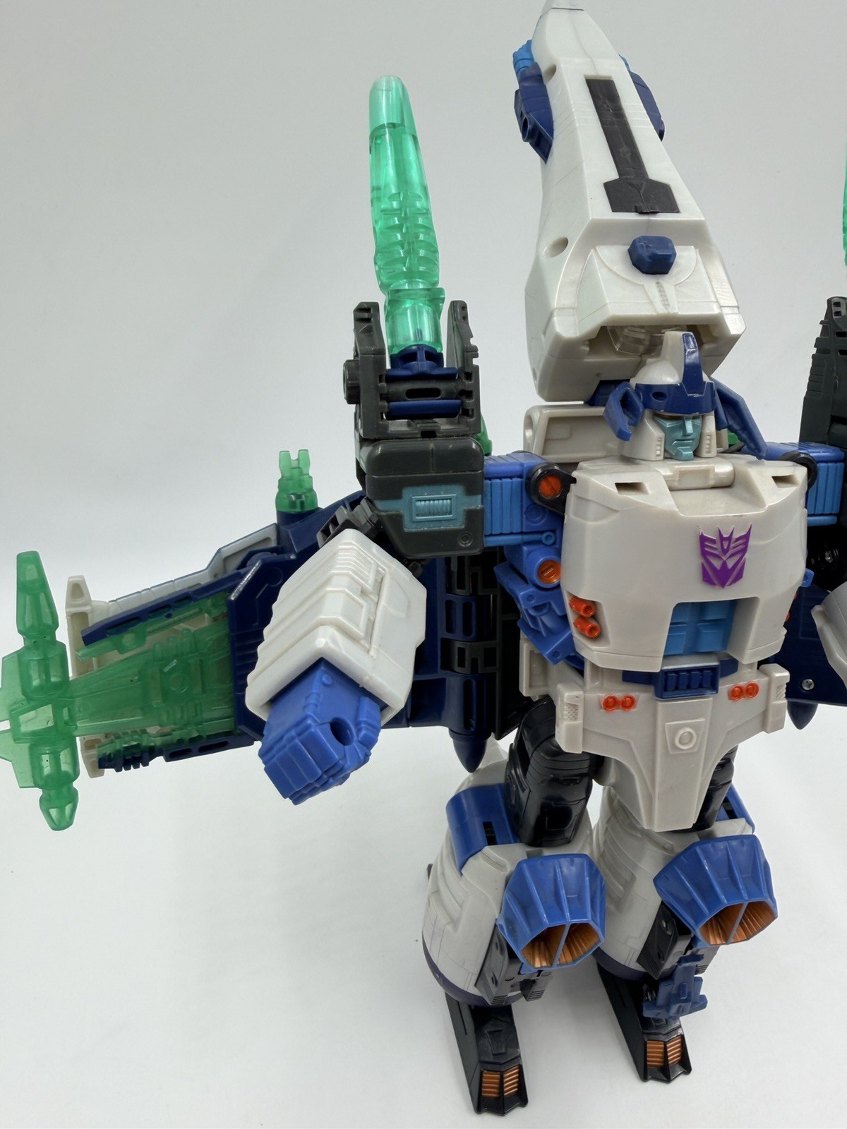 VTG 2003 TRANSFORMERS ENERGON MEGATRON Leader Near Complete