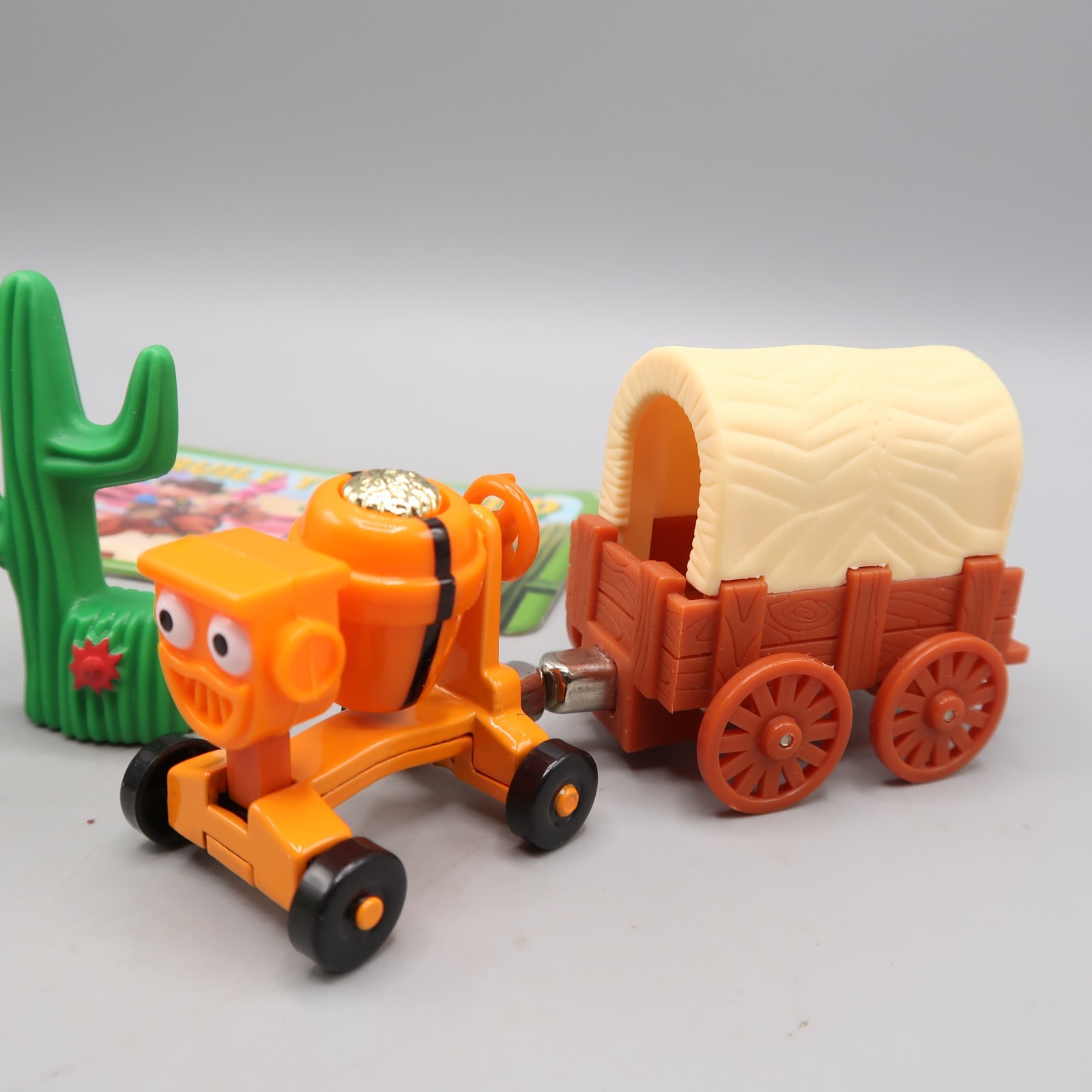 Bob The Builder Diecast Take Along Wild West Jackaroo Cement Gold Metal Toy 2006