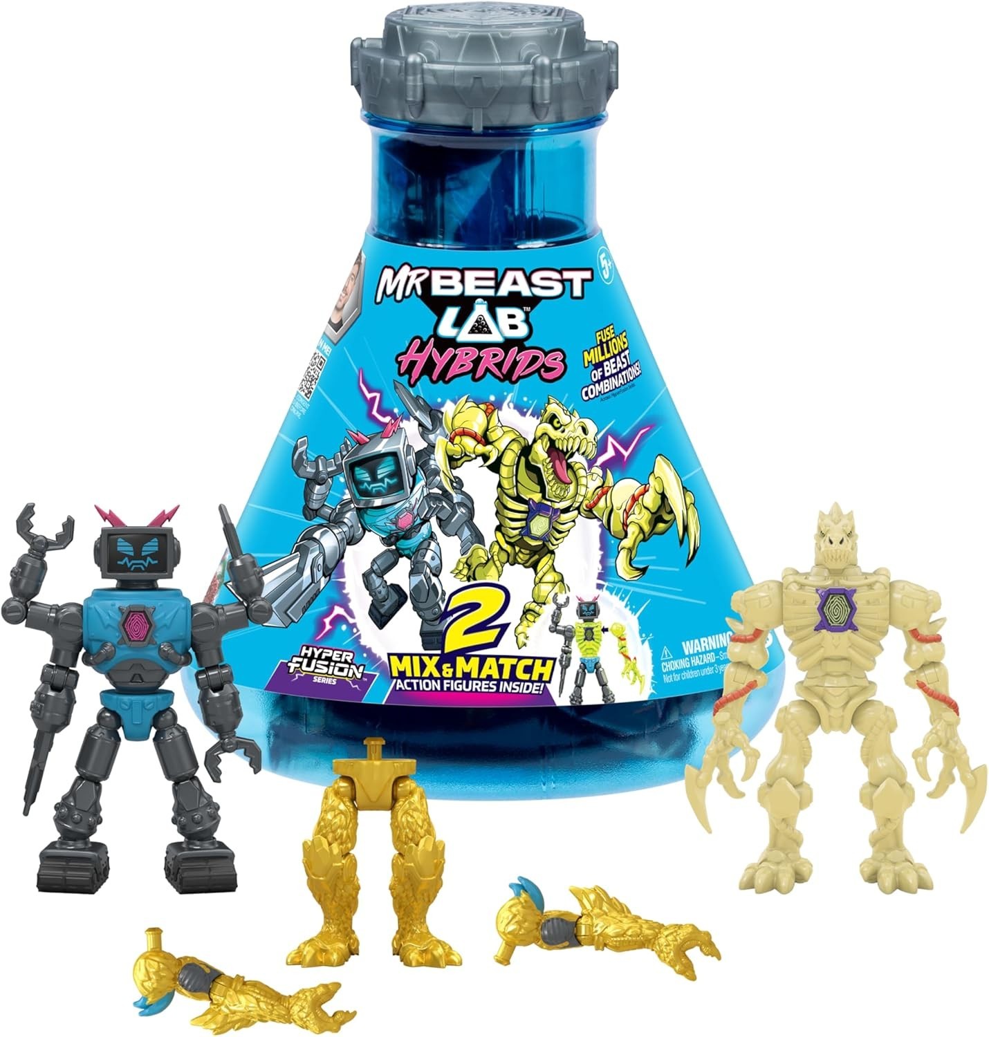 Hybrids Multi Pack, Reveal Different Hybrid Parts to Create 2 Mix & Match Act…