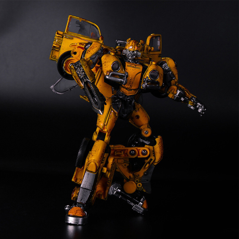 Transformers G1 Bumblebee Battle Damaged Paint Beetle Autobot 8.3&Prime; Action Figure