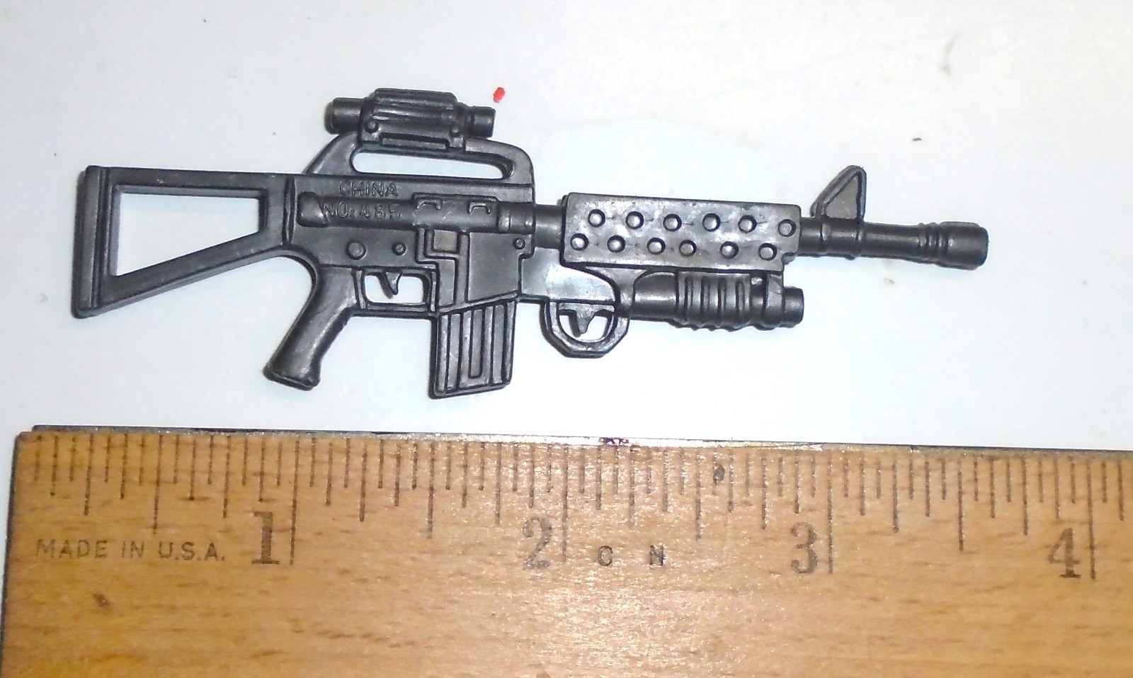 BIN G3 (4 to 8 Inch) Action Figure – Accessory Assault Rifle Machine Gun B