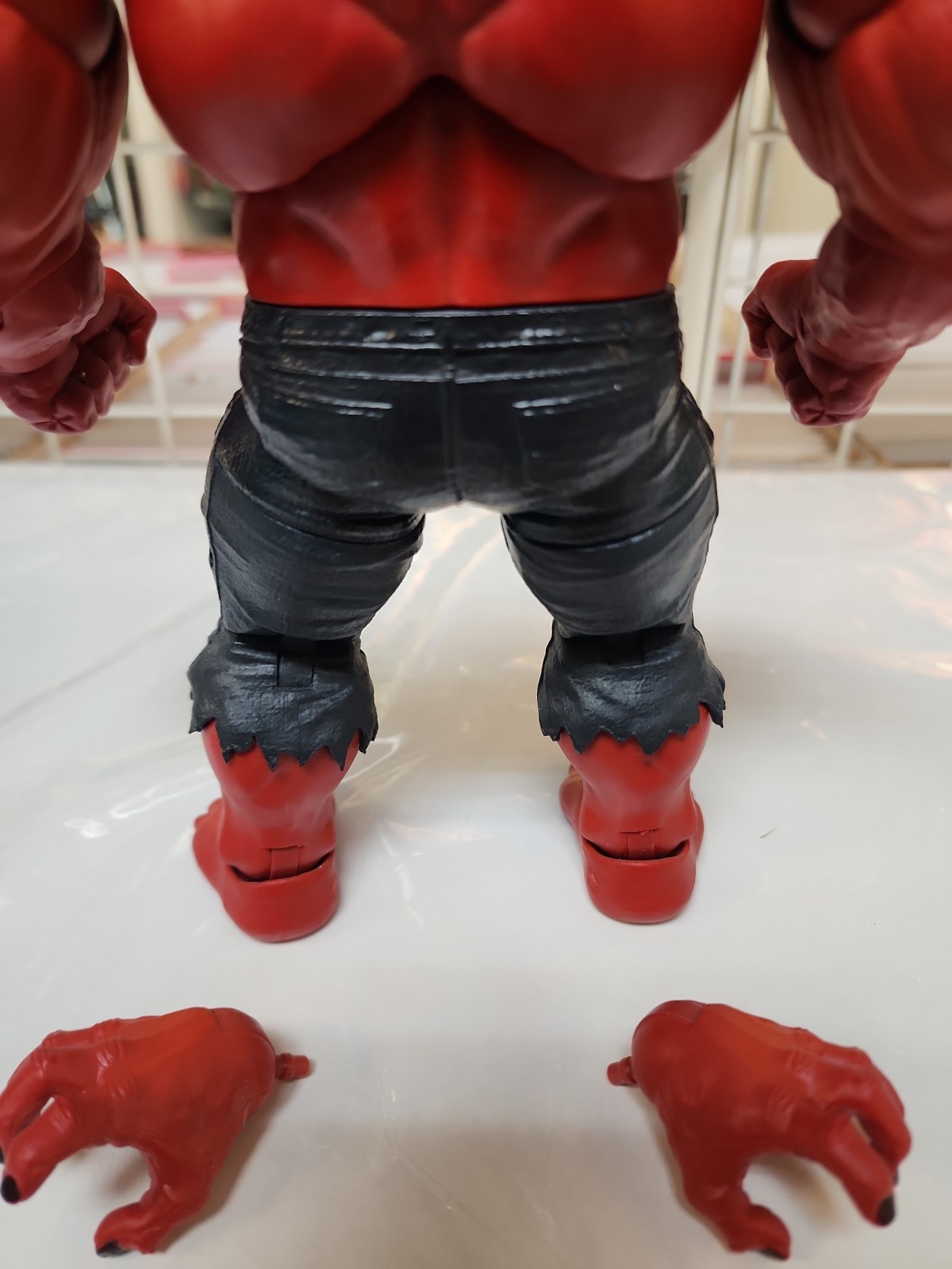 2019 Red Hulk Marvel Legends Target Exclusive Complete
