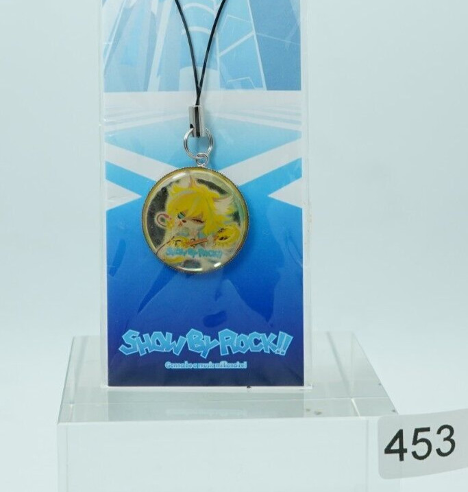 Show by rock strap pendant figure Collectible Japan *as photo*