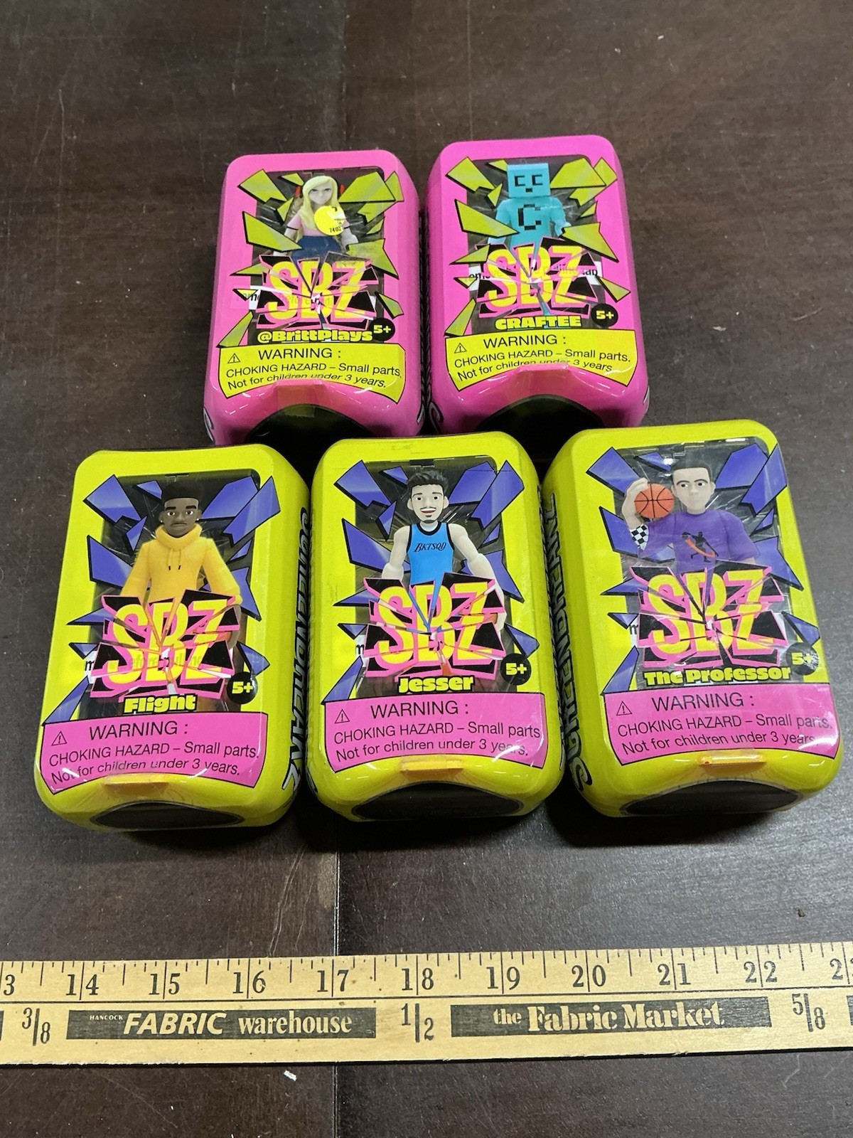 Lot of 5 Brand New SBZ Screen Breakz