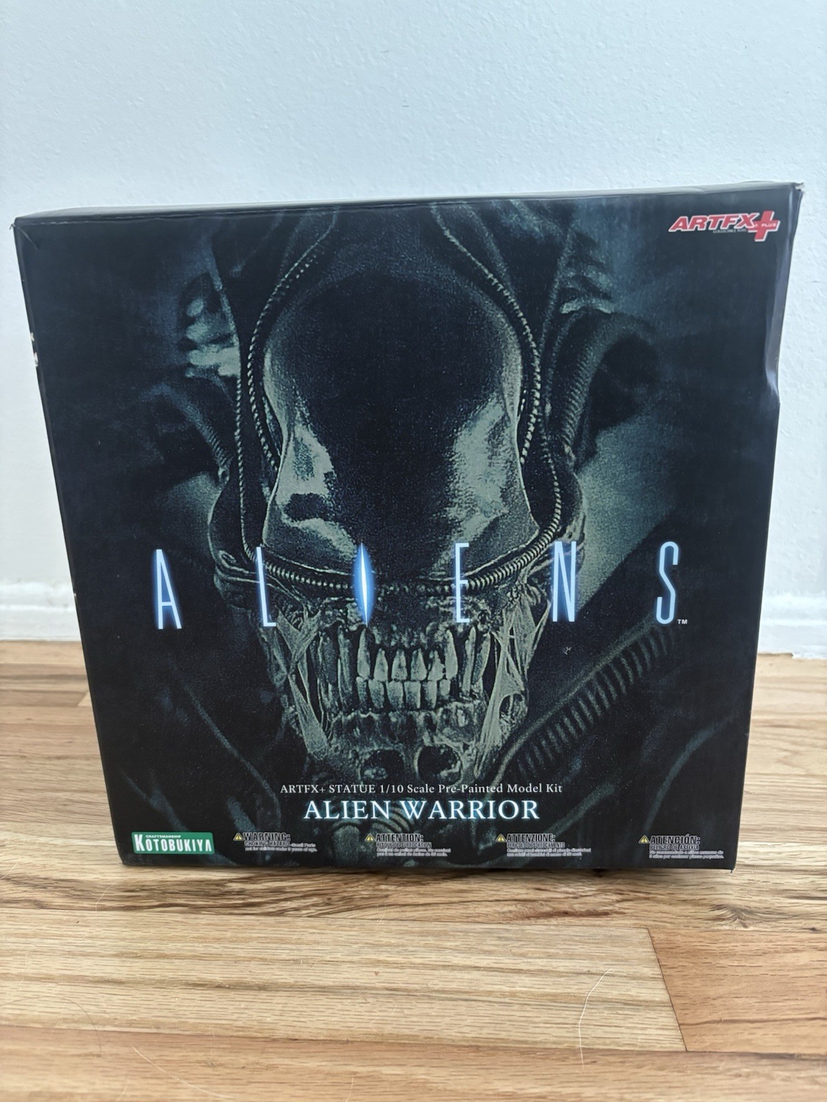 Aliens Warrior ARTFX Kotobukiya 1/10 Scale Figure Model Kit NEW In Box