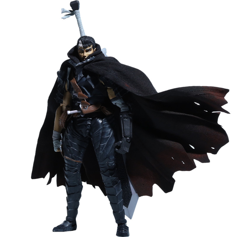 Custom Wired Cape Cloak For Figma/S.H. Figuarts Berserk Guts（No Figure）
