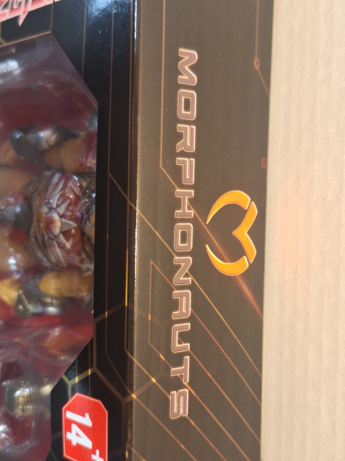 Morphonauts Combat Creatures Kickstarter 6.5&Prime; Battle Beasts Virelion Lion