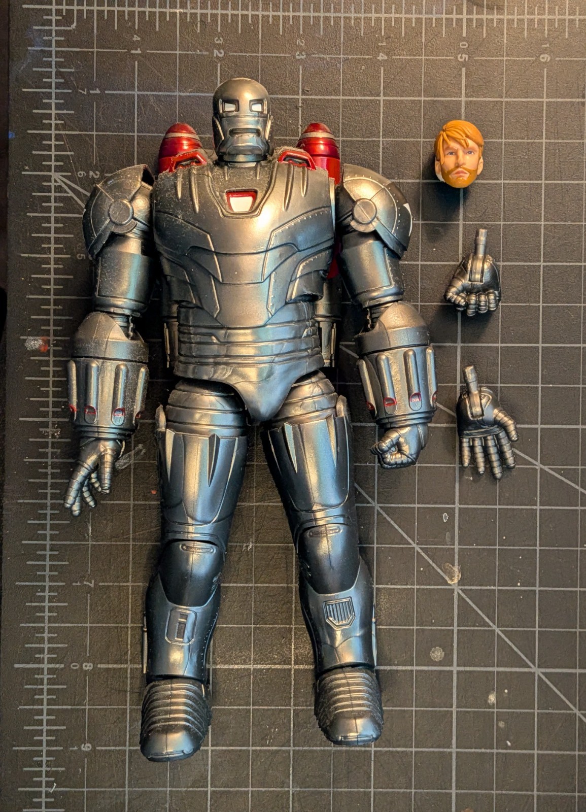 Marvel legends HYDRA STOMPER build a figure BAF complete steve rogers What if?