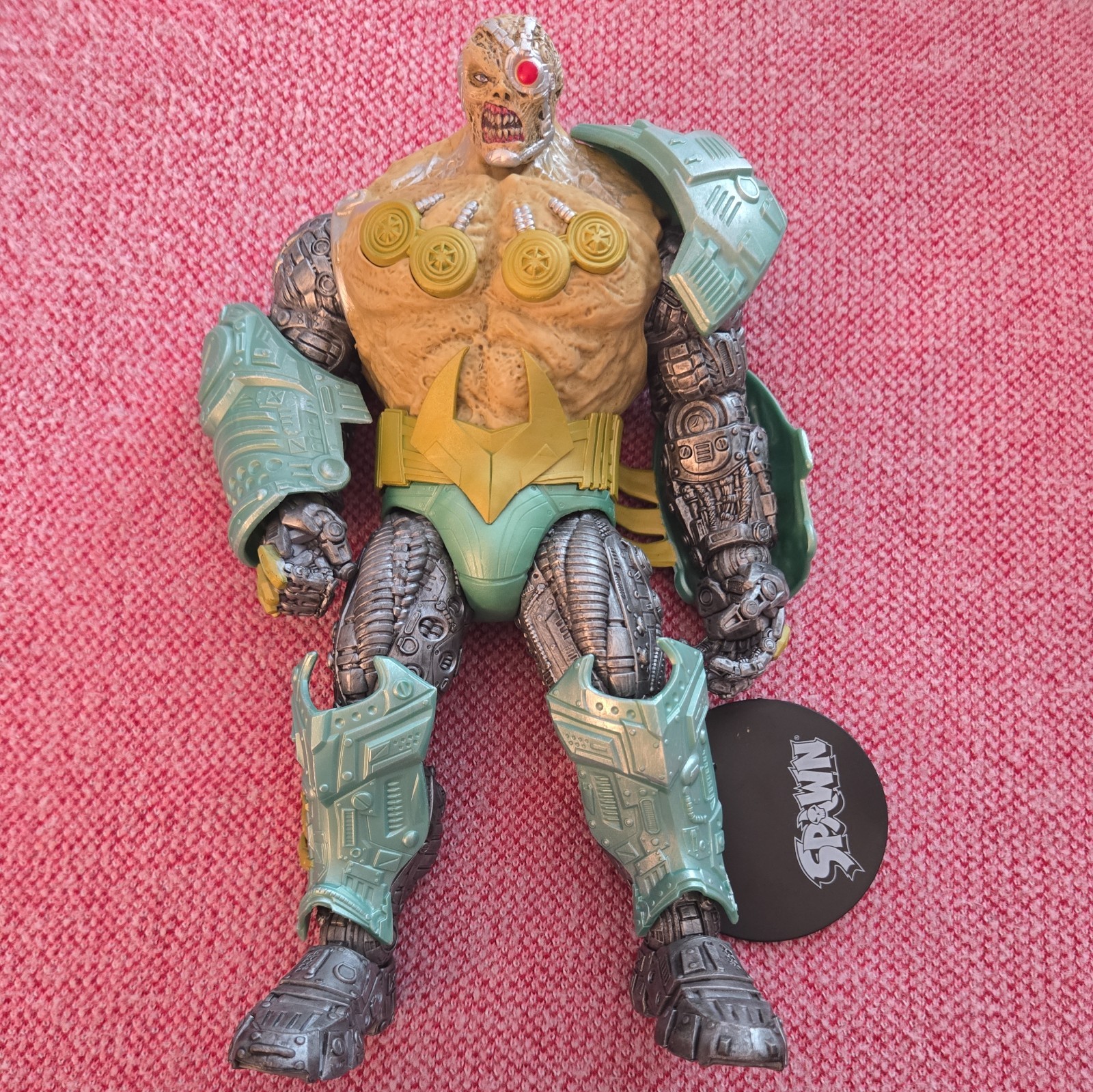 McFarlane Toys Spawn Megafig – Overtkill (loose)