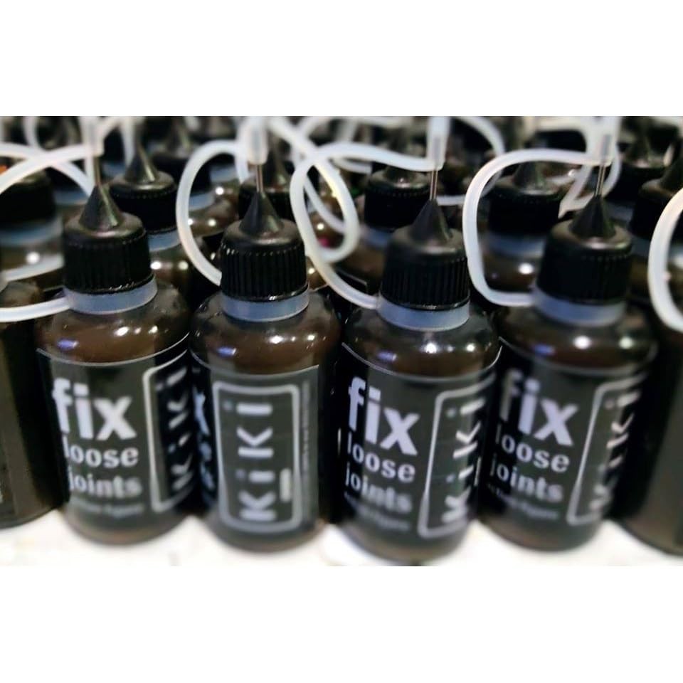 Kiki Fix Loose Joints Solution for Action Figures and Models, Needle Head, 30 ml