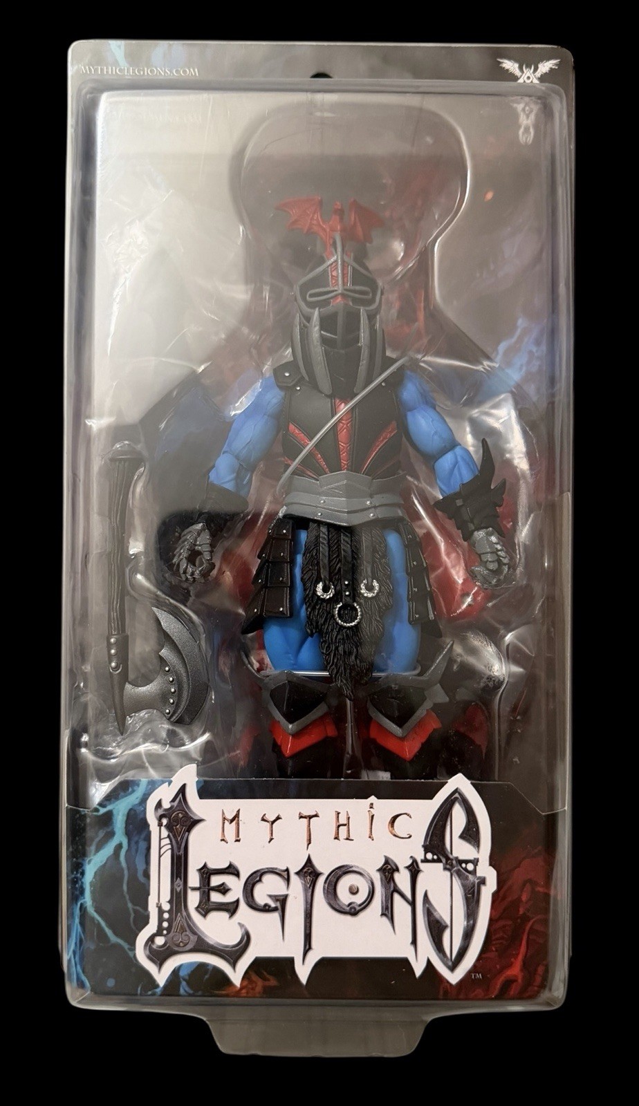 Four Horsemen Mythic Legions Action Figure: Vampire Knight Lord Draguul
