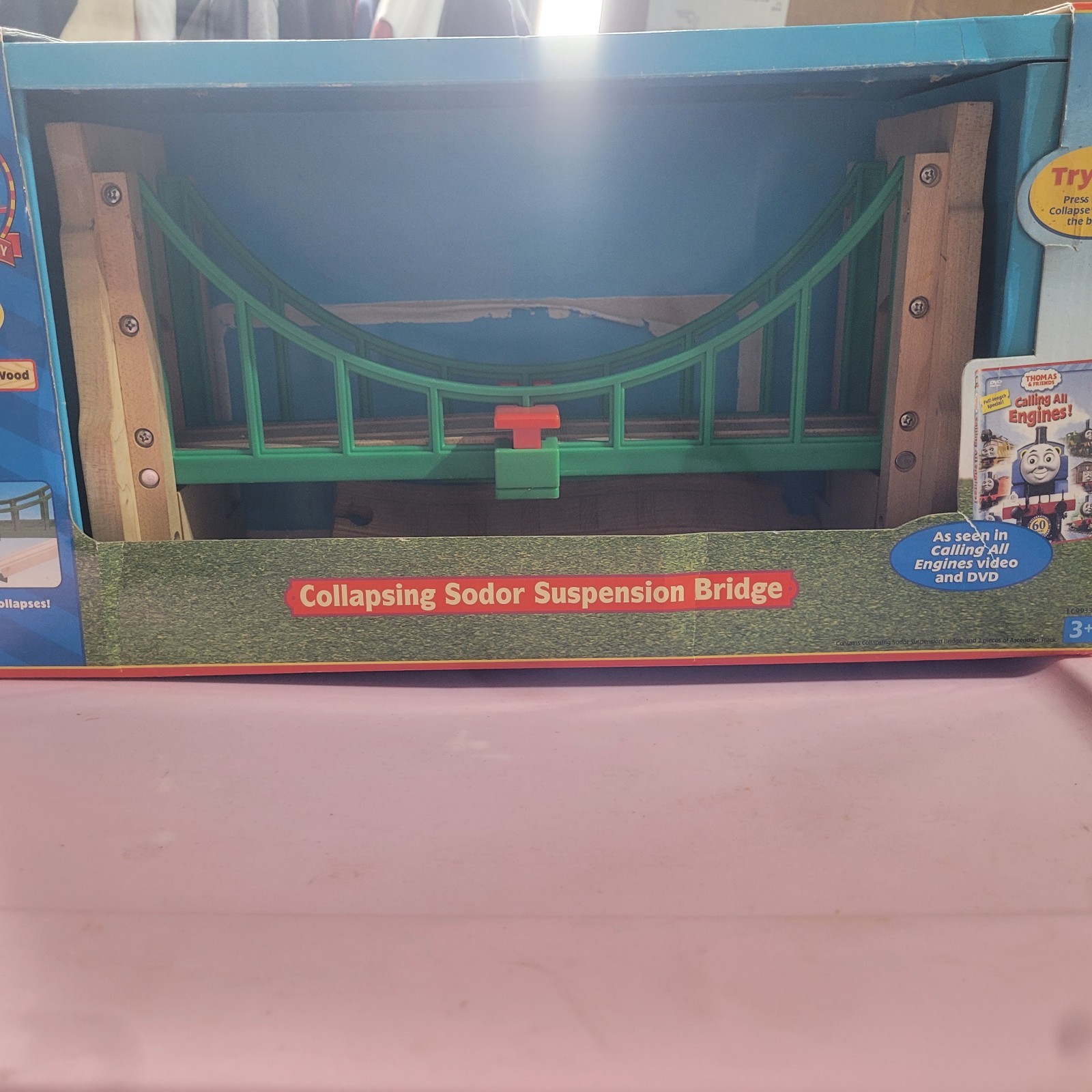 Thomas & Friends Wooden Railway Collapsing Sodor Suspension Bridge