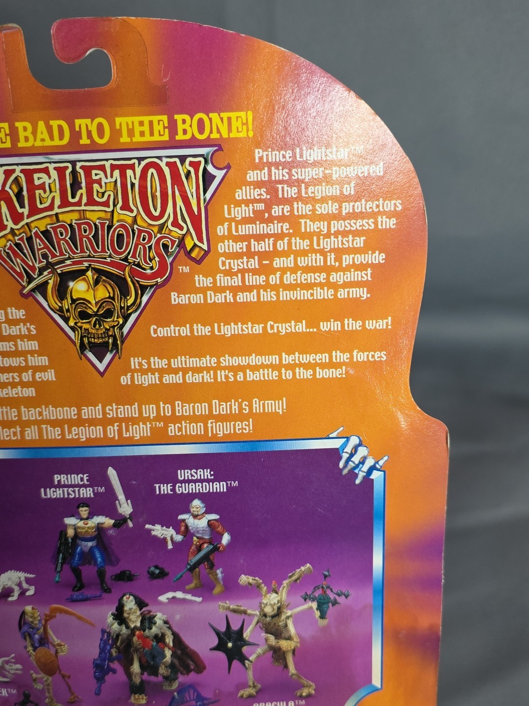 Skeleton Warriors Grimskull Re:Play 2002 Sealed MOC Rare Action Figure Toy