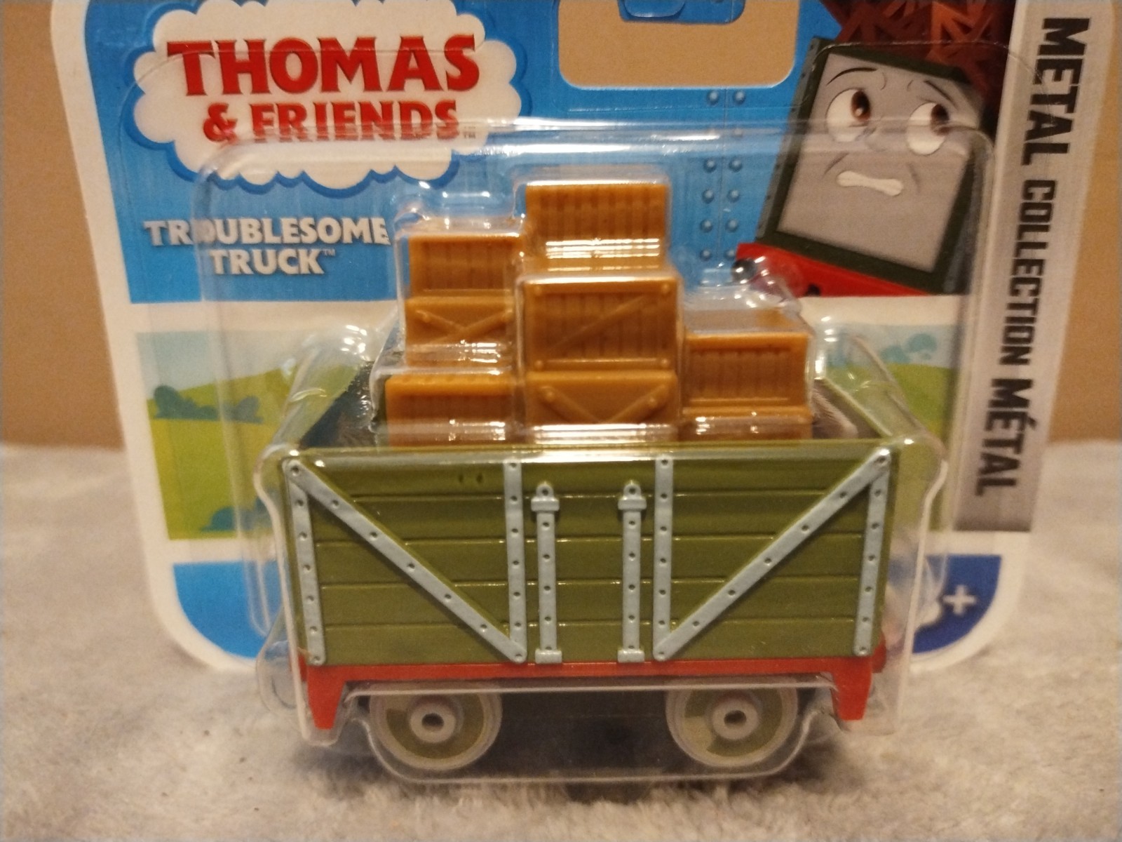 Troublesome Truck Thomas & Friends Push Along Metal Fisher Price 2025 NEW