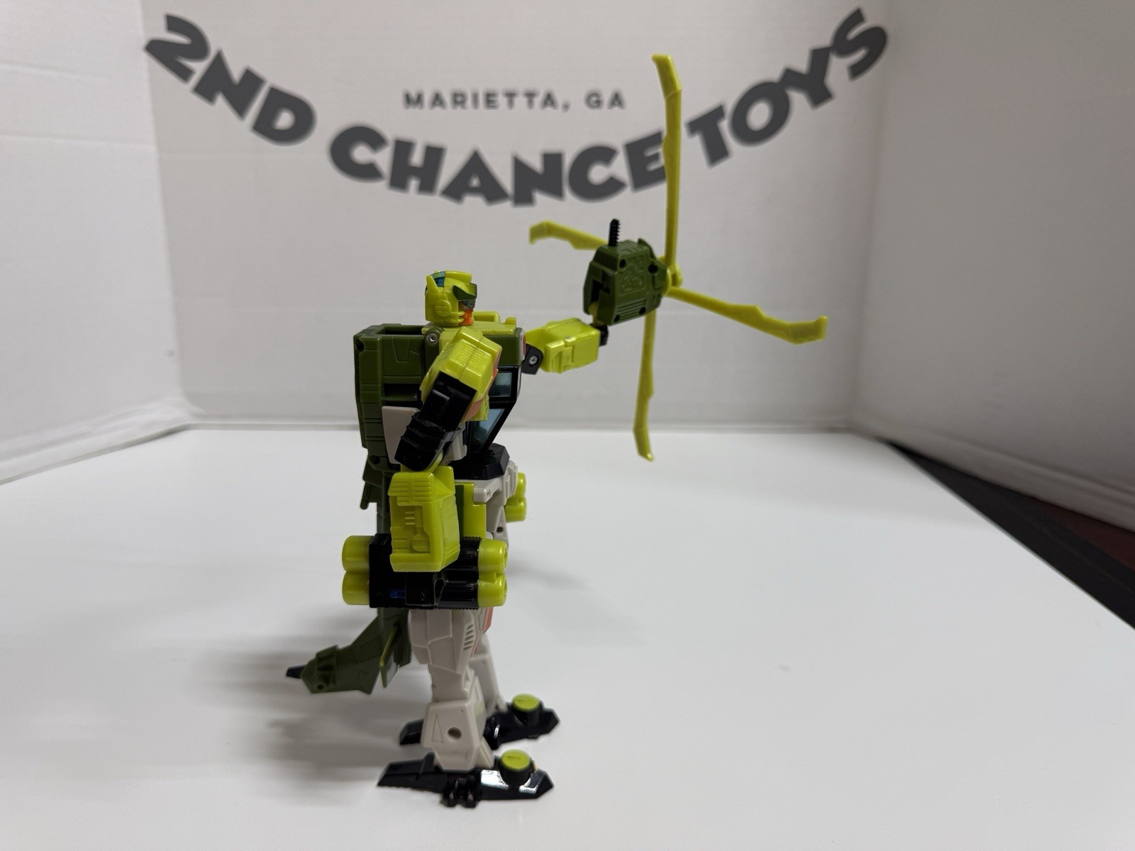 Hasbro Transformers Energon 2003 Ultra Class Bulkhead