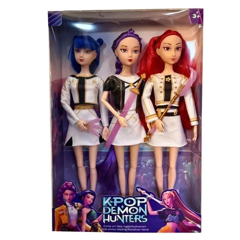 2026：Cosplay Kpop Demon Hunters Dolls Moveable Joint Collectible Figure TL