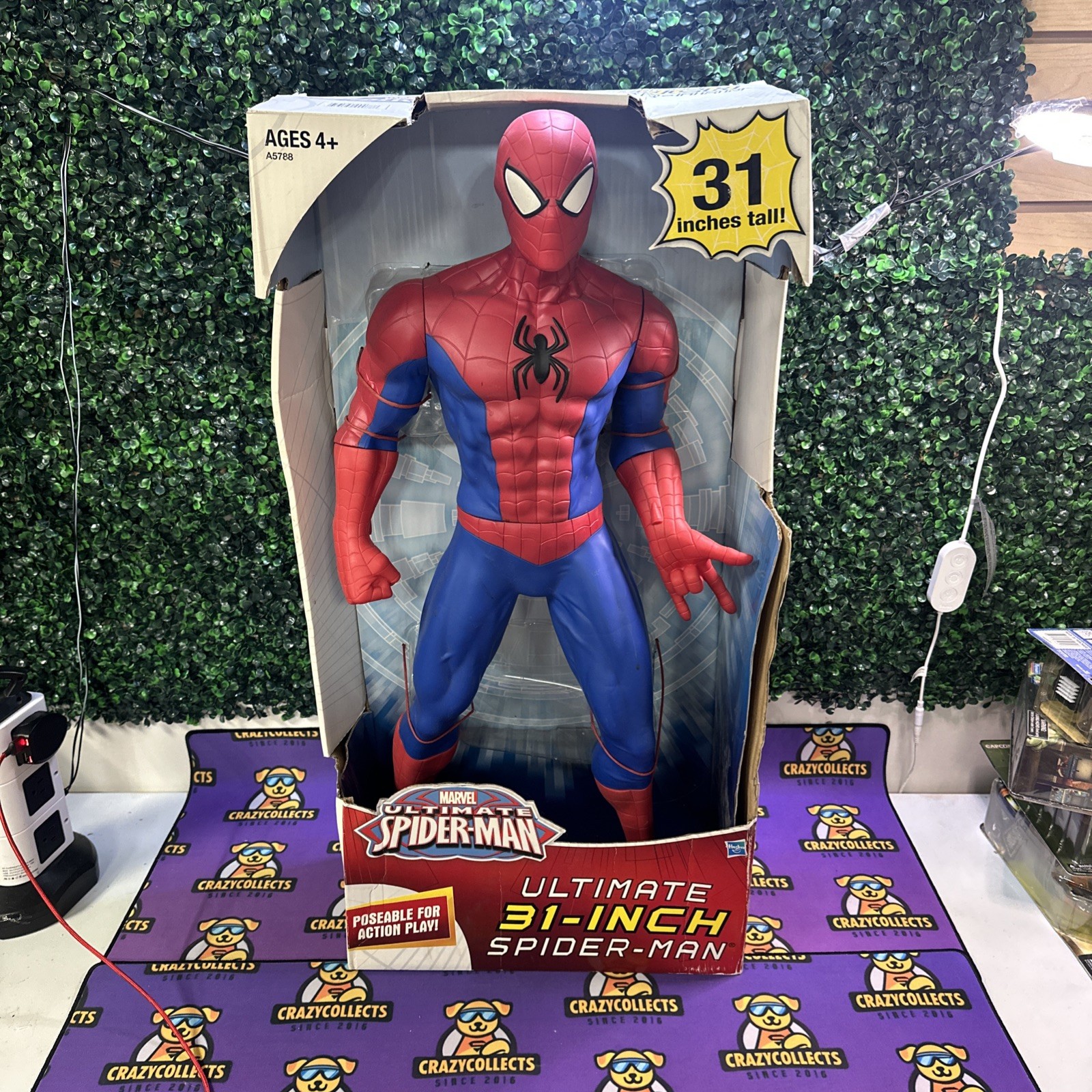 Spiderman 31 inches