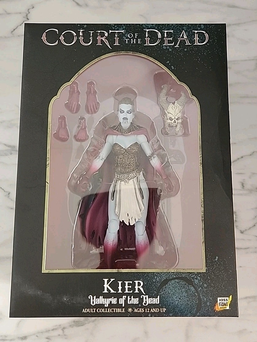 Boss Fight Studios Vitruvian HACKS Court of the Dead Kier 1:12th Scale