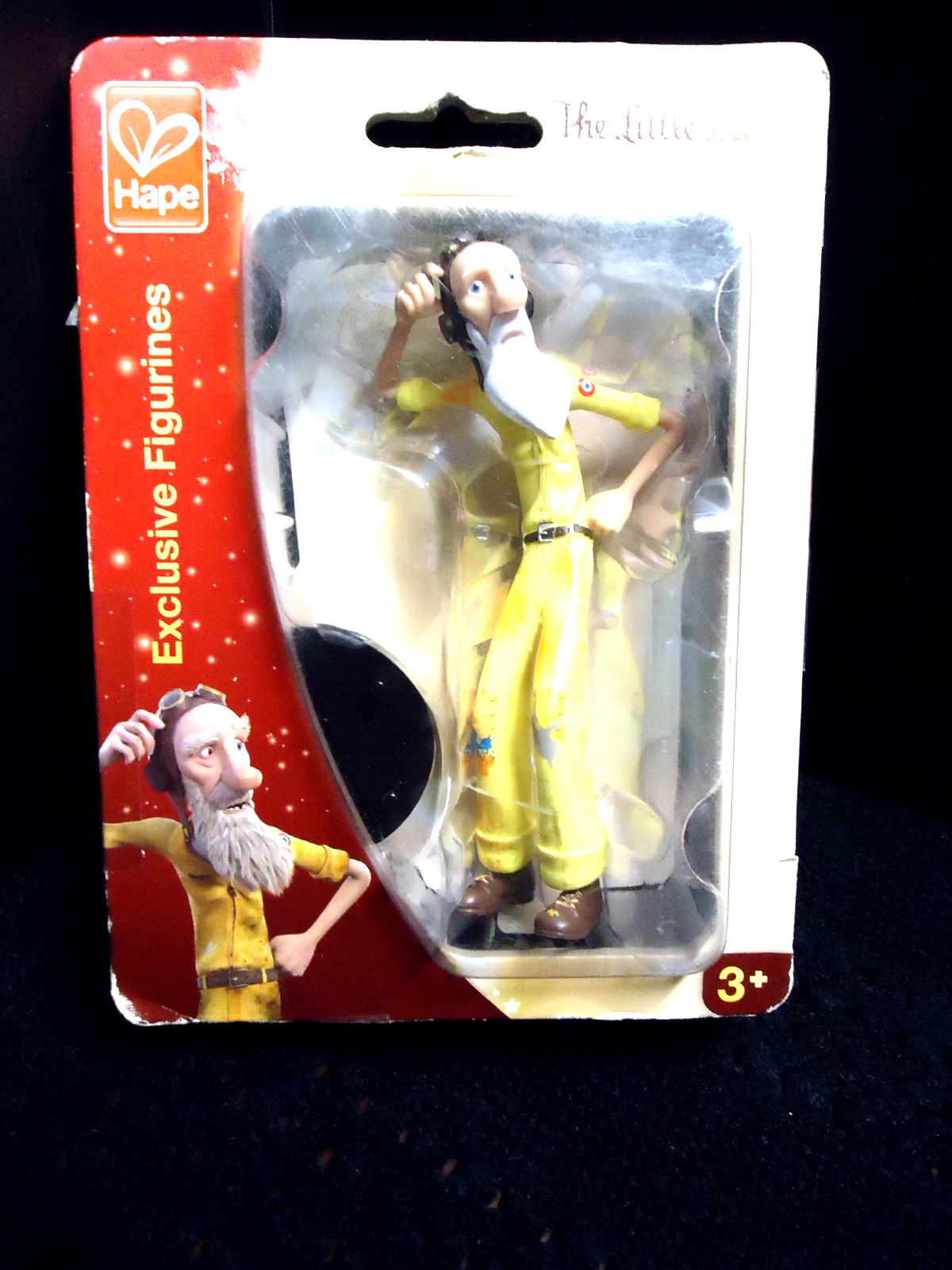 THE LITTLE PRINCE : Exclusive Figurine Aviator Hape