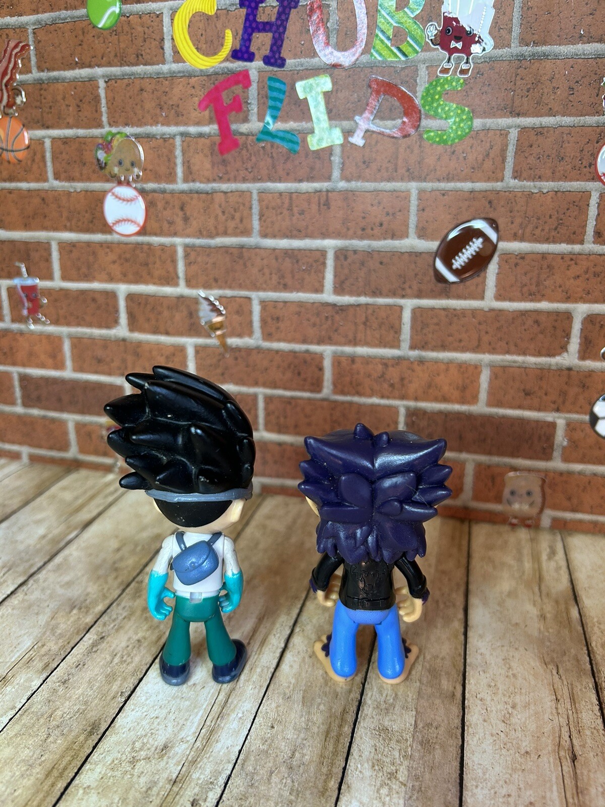 PJ Masks Figure Lot Wolfie, Gecko,cat Boy, Romeo 3”Action Figure Lot A2-00