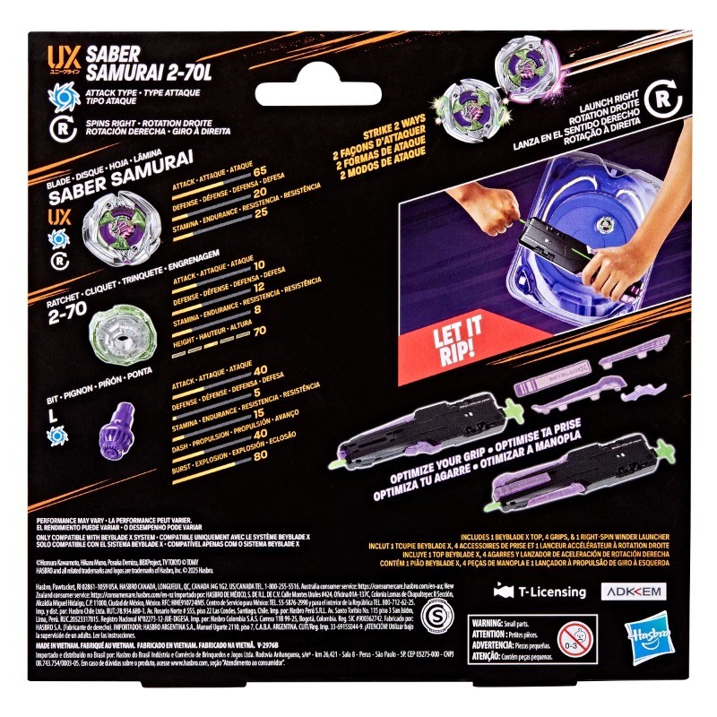 Victory Grip Launcher Set