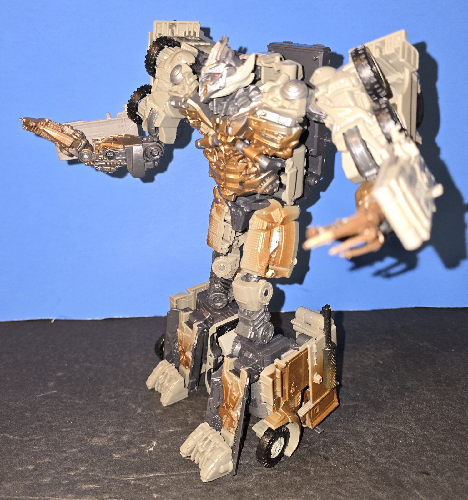 Hasbro Transformers Studio Series 34 Leader Megatron w/ Cape & Mini Figure