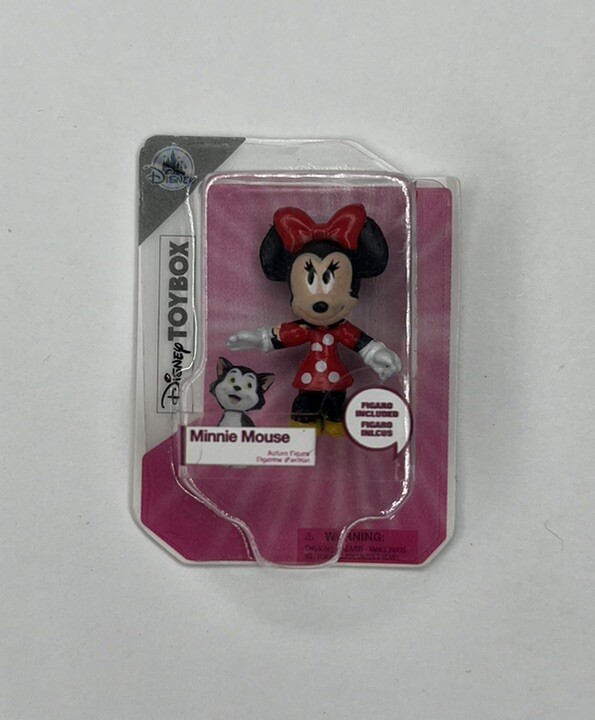 Minnie Mouse .75&Prime; Doll Dollhouse Miniature Mini Brands Disney Toybox Figure