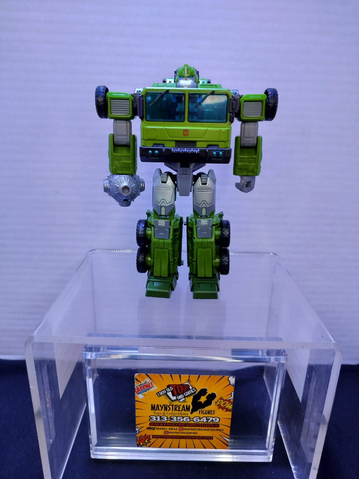 2021 Hasbro Transformers Generations Legacy Bulkhead Voyager / AS-IS