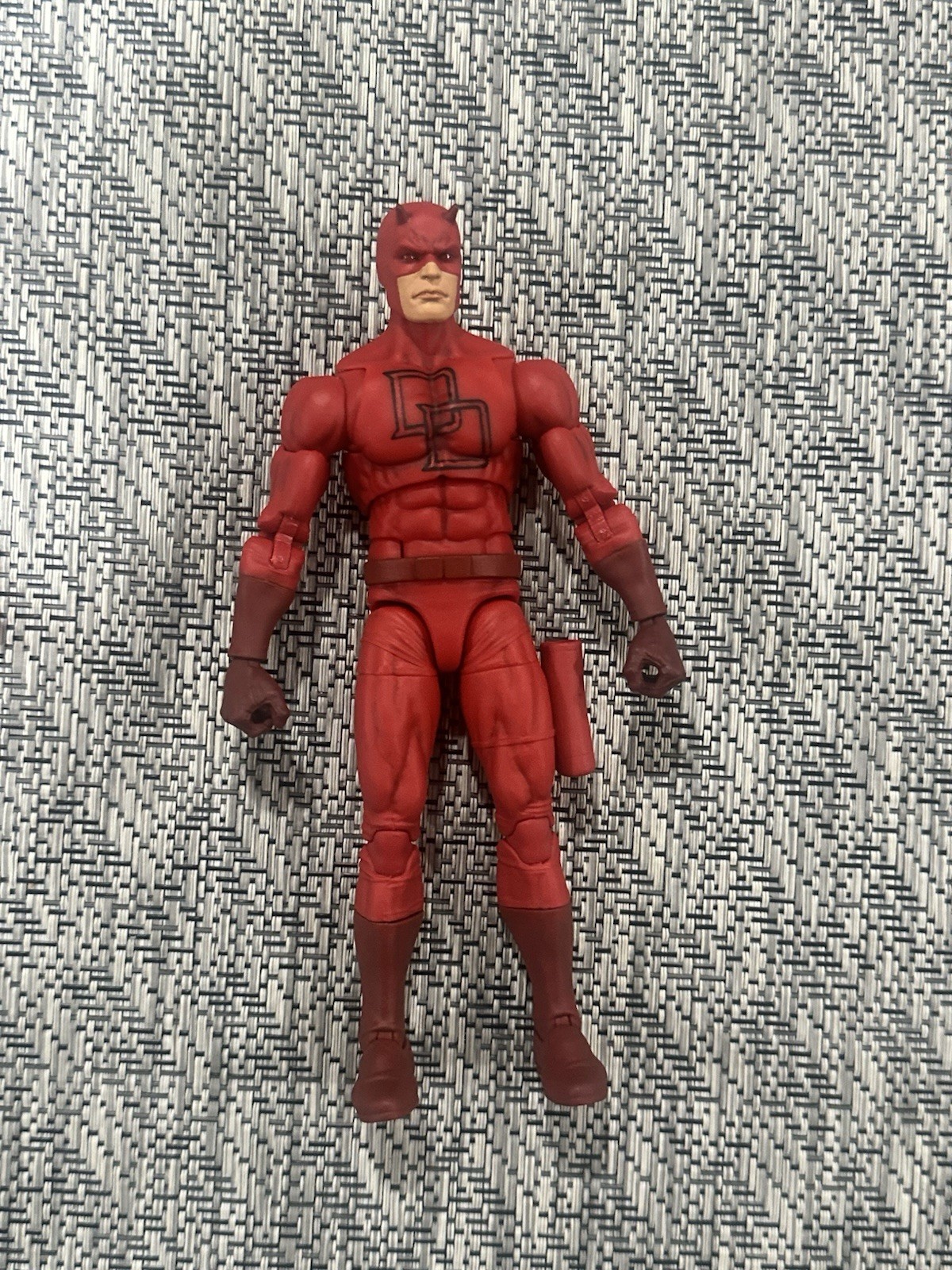 Marvel Legends Secret Wars Daredevil Custom Face Off Toybiz Inspired Version