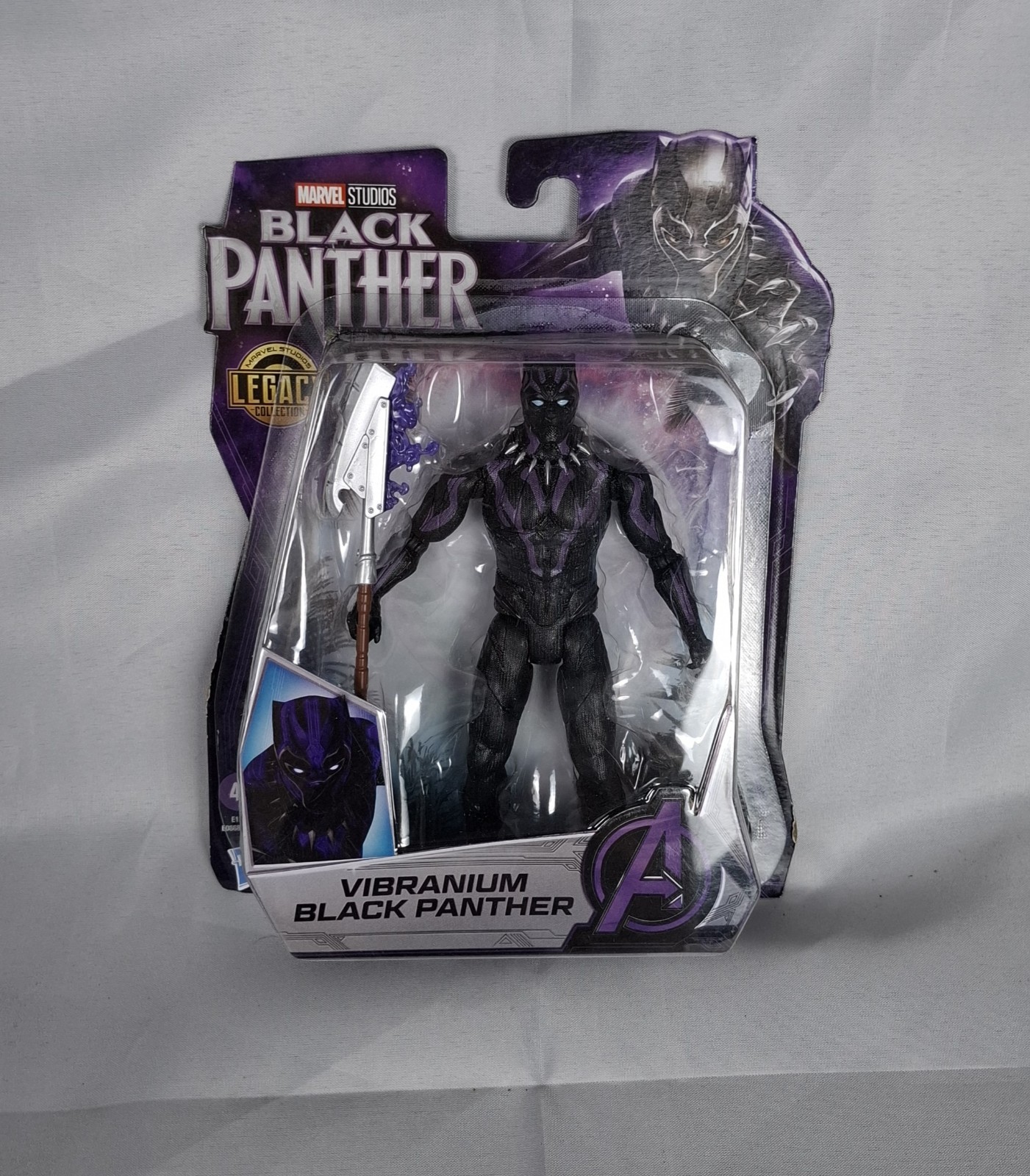 NIB 2022 Marvel Studios Vibranium Black Panther & Vibranium Blast Sunbird Figure