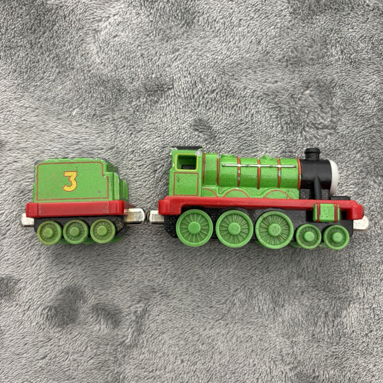 HENRY THOMAS FRIENDS TRAIN TAKE N PLAY DIECAST 2009 GOLD DUST VARIANT Tender