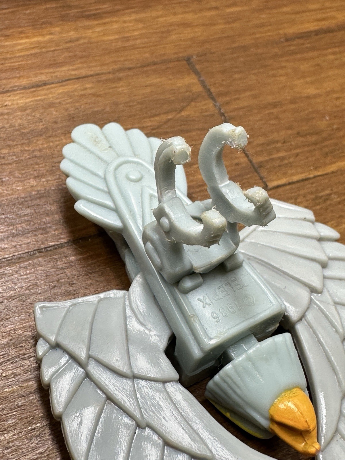 Quicksilver TallyHawk Vintage Silverhawks Action Figure 100% Complete 1986