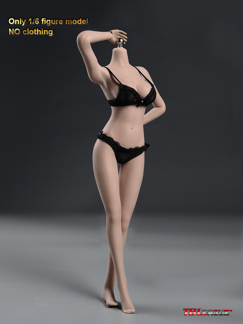 TBLeague S09C 1/6 Female Phicen Body Flexible Big Bust Suntan for 12&Prime; Figure Toy