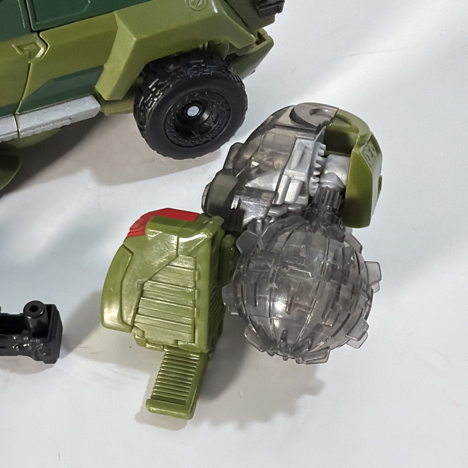 Transformers Bulkhead RID Robots In Disguise Action Figure Series 1 Animated
