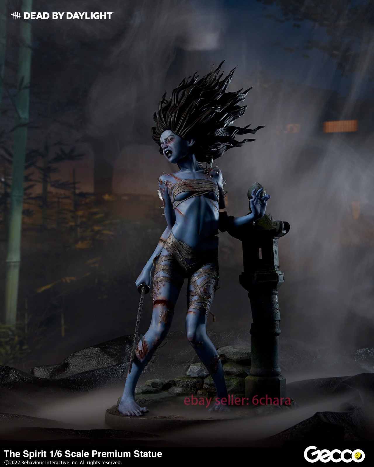 Gecco Dead by Daylight The Spirit Rin Yamaoka 1/6 Scale Statue In Stock