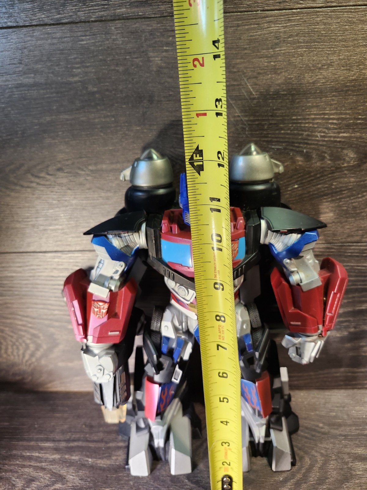 Jetpower Optimus Prime – (Transformers Revenge of the Fallen) Mega Power Bots