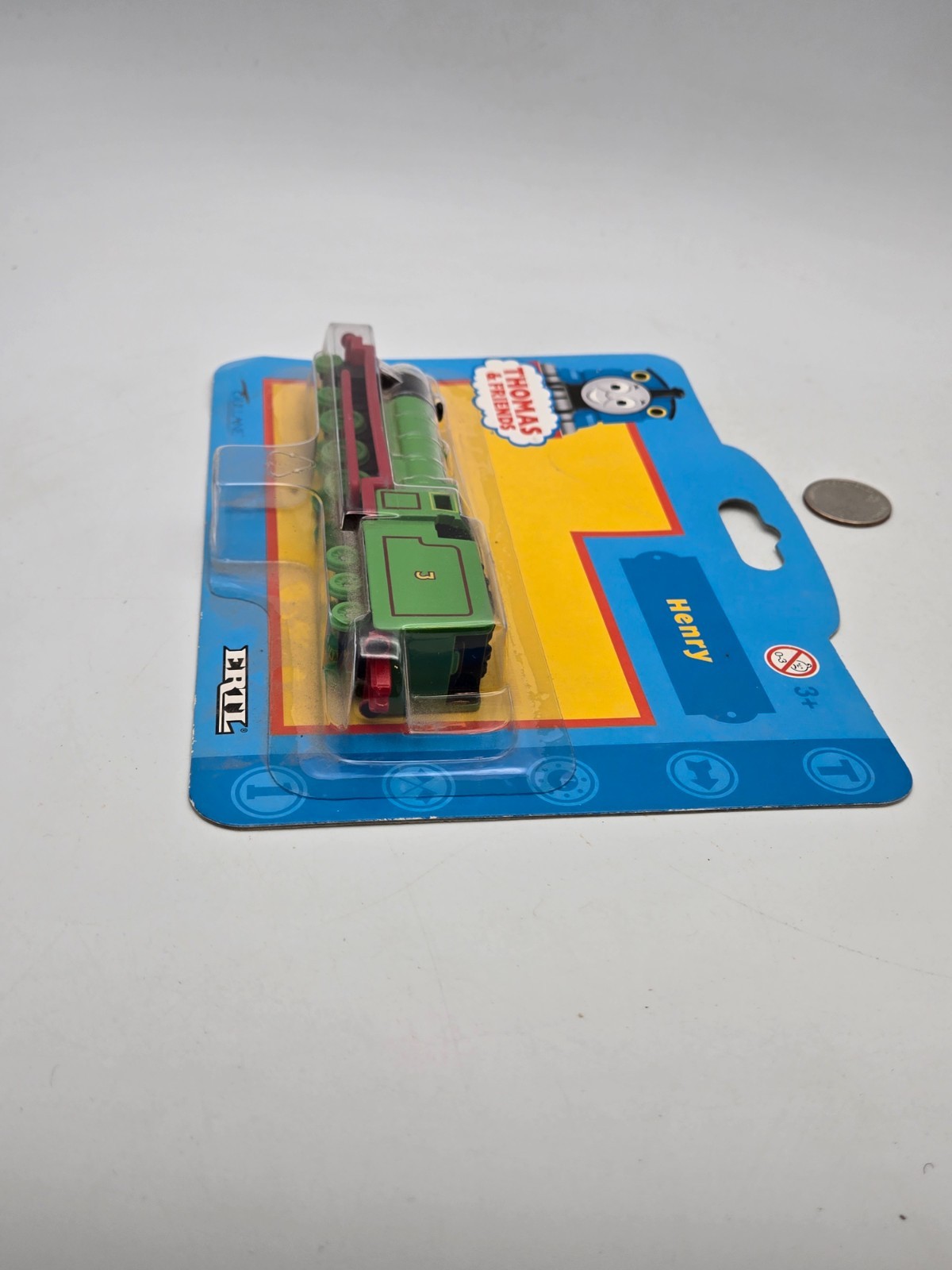 ERTL Thomas & Friends Train Tank Engine Railway Diecast Metal – Henry – NEW