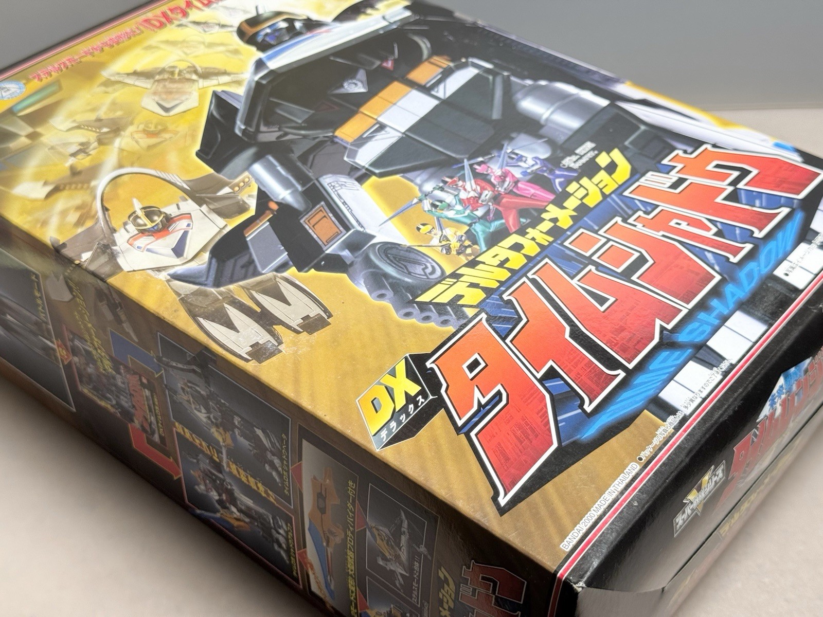Power Rangers Time Force Timeranger DX Time Shadow Megazord BANDAI 2000 NIB