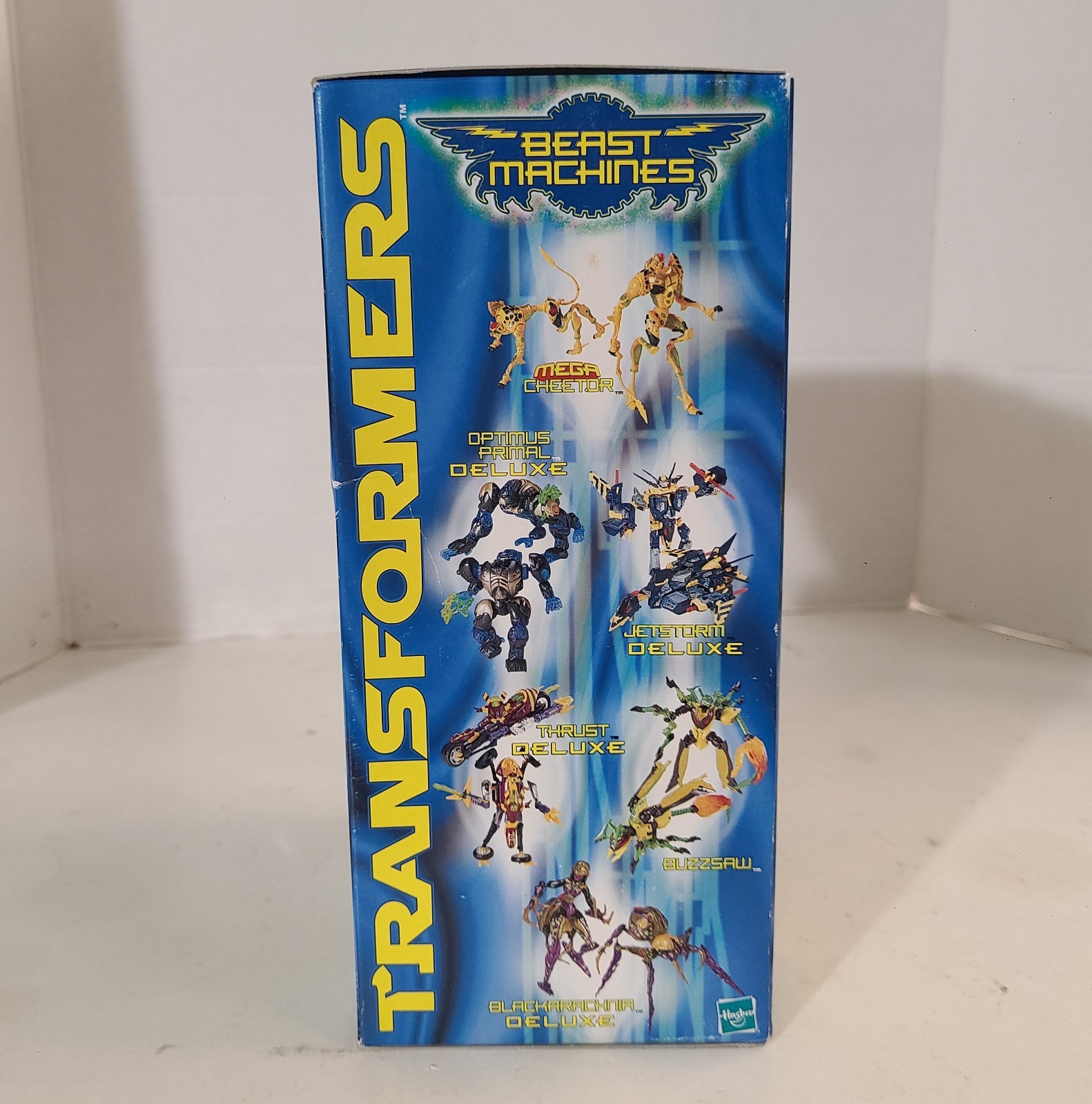 Transformers Beast Wars Beast Machines Mega Class Vehicon Tankor Figure