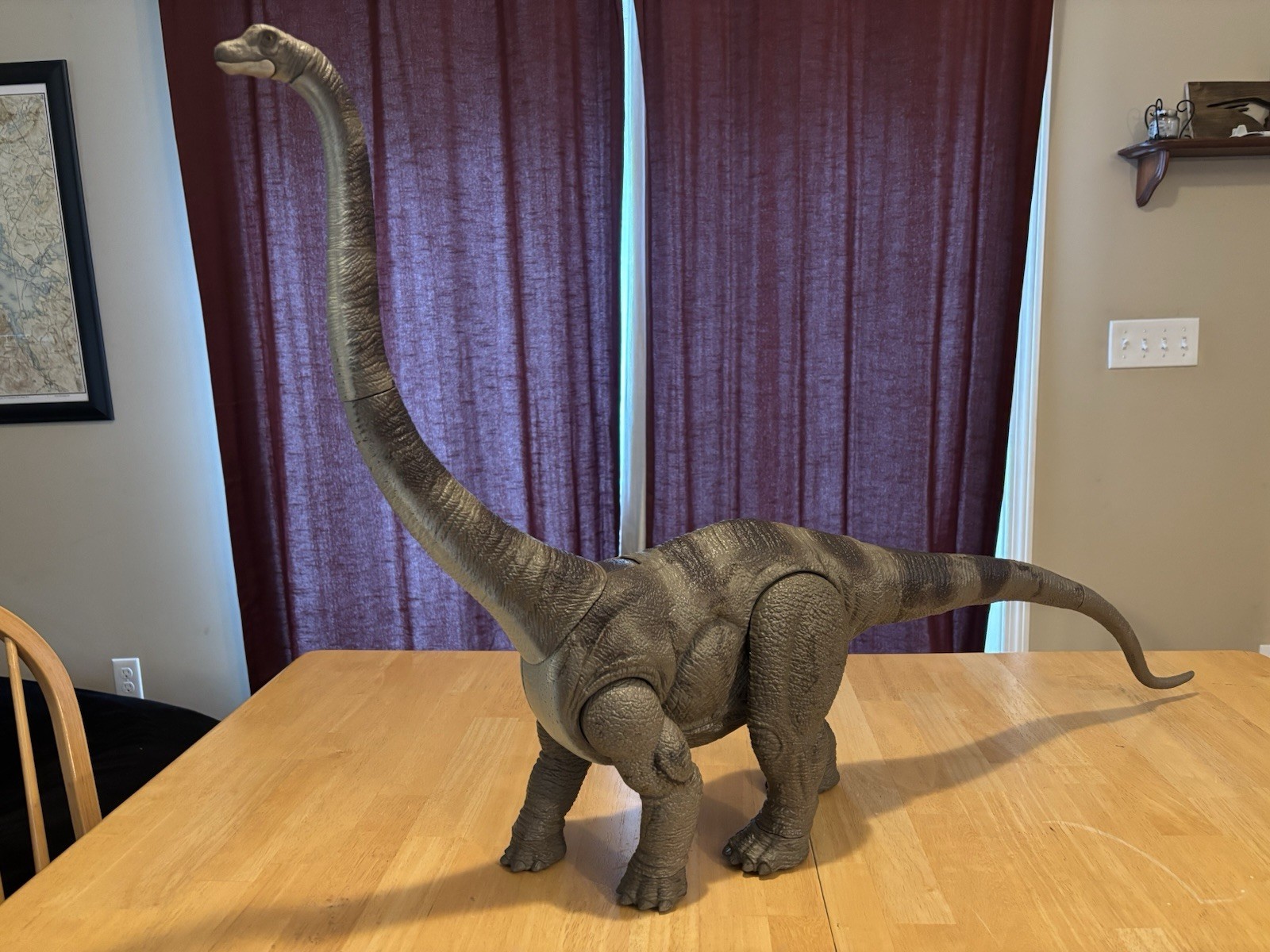 LARGE Mattel JURASSIC WORLD Legacy Collection MAMENCHISAURUS Dinosaur 49&Prime; Figure
