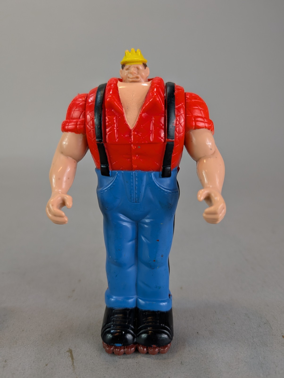 VTG The Real Ghostbusters Haunted Human LOT Lumberjack Tombstone Tackle Zombie