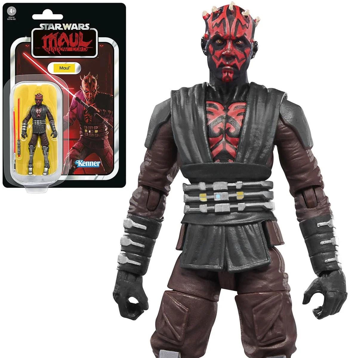 Maul Shadow Lord The Vintage Collection Star Wars 3.75-Inch Action Figure *MIB