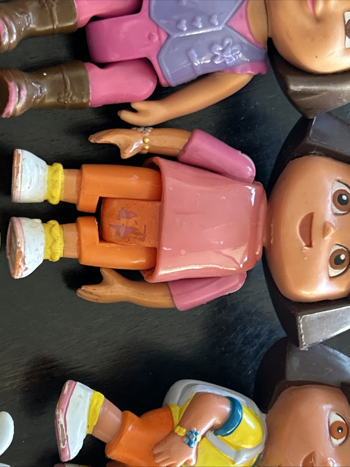 HUGE lot Dora The Explorer Talking Doll House Furniture & Figures Diego & Boots