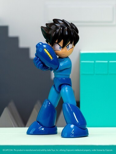 Jada Toys Mega Man 4.5&Prime; Mega Man Figure 1:12 Scale