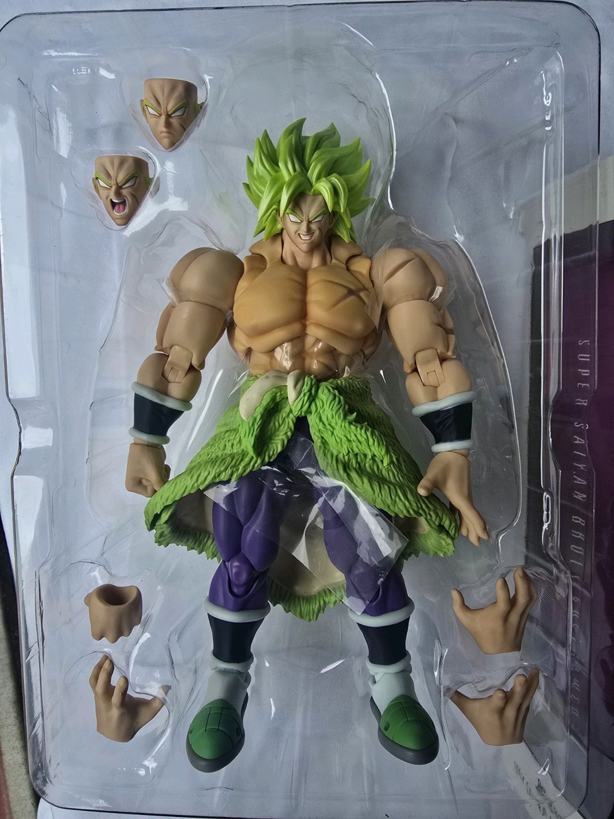 Dragon Ball S.H.Figuarts Super Saiyan Broly (Fullpower) Original PLEASE READ!!!