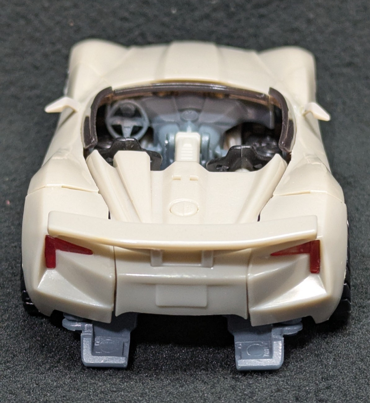 Transformers DOTM Deluxe Class Sideswipe 2011 Autobot Convertible Incomplete