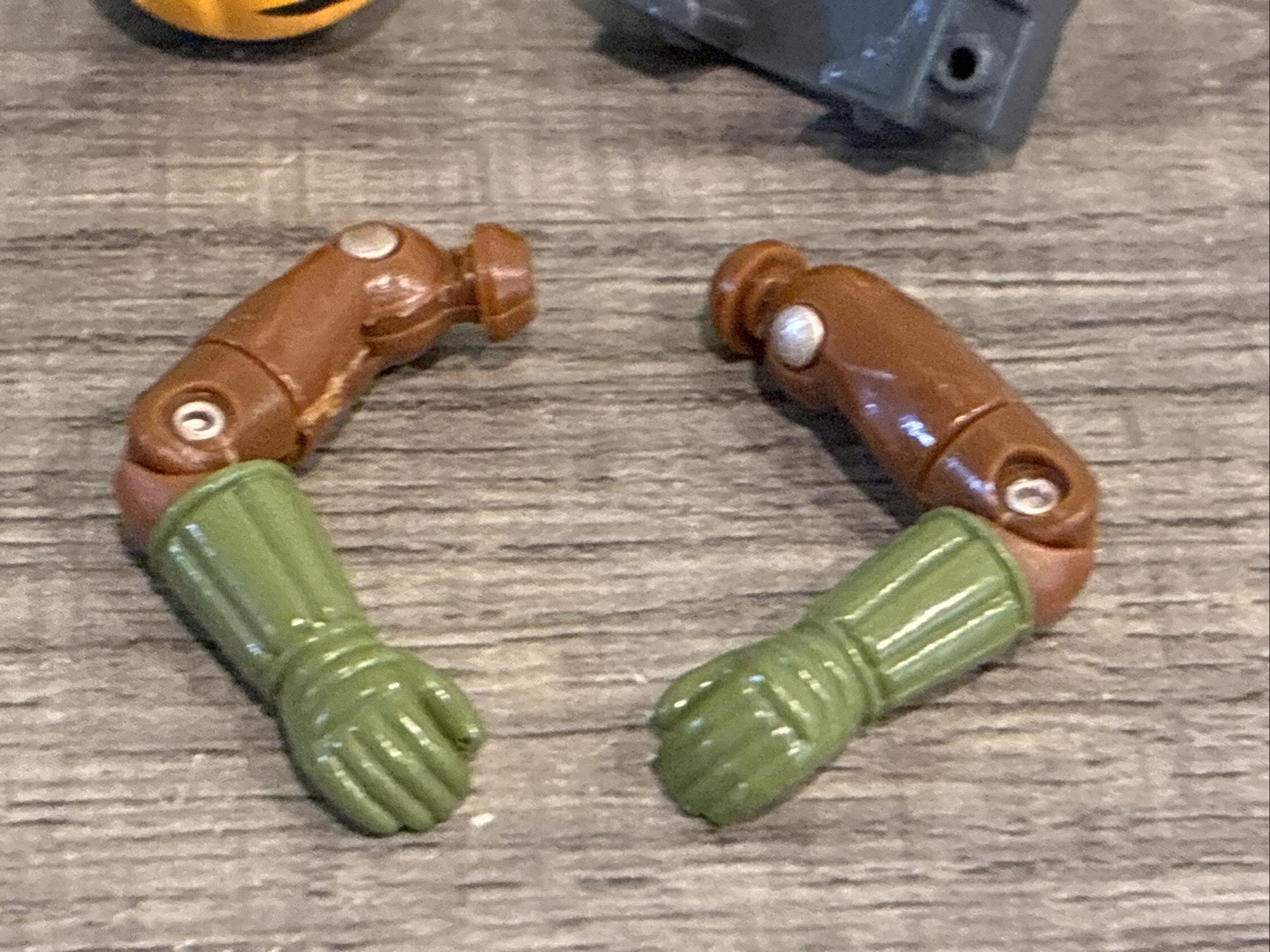 GI Joe Tiger Force Tripwire Accessories (Metal detectors) and Body Parts