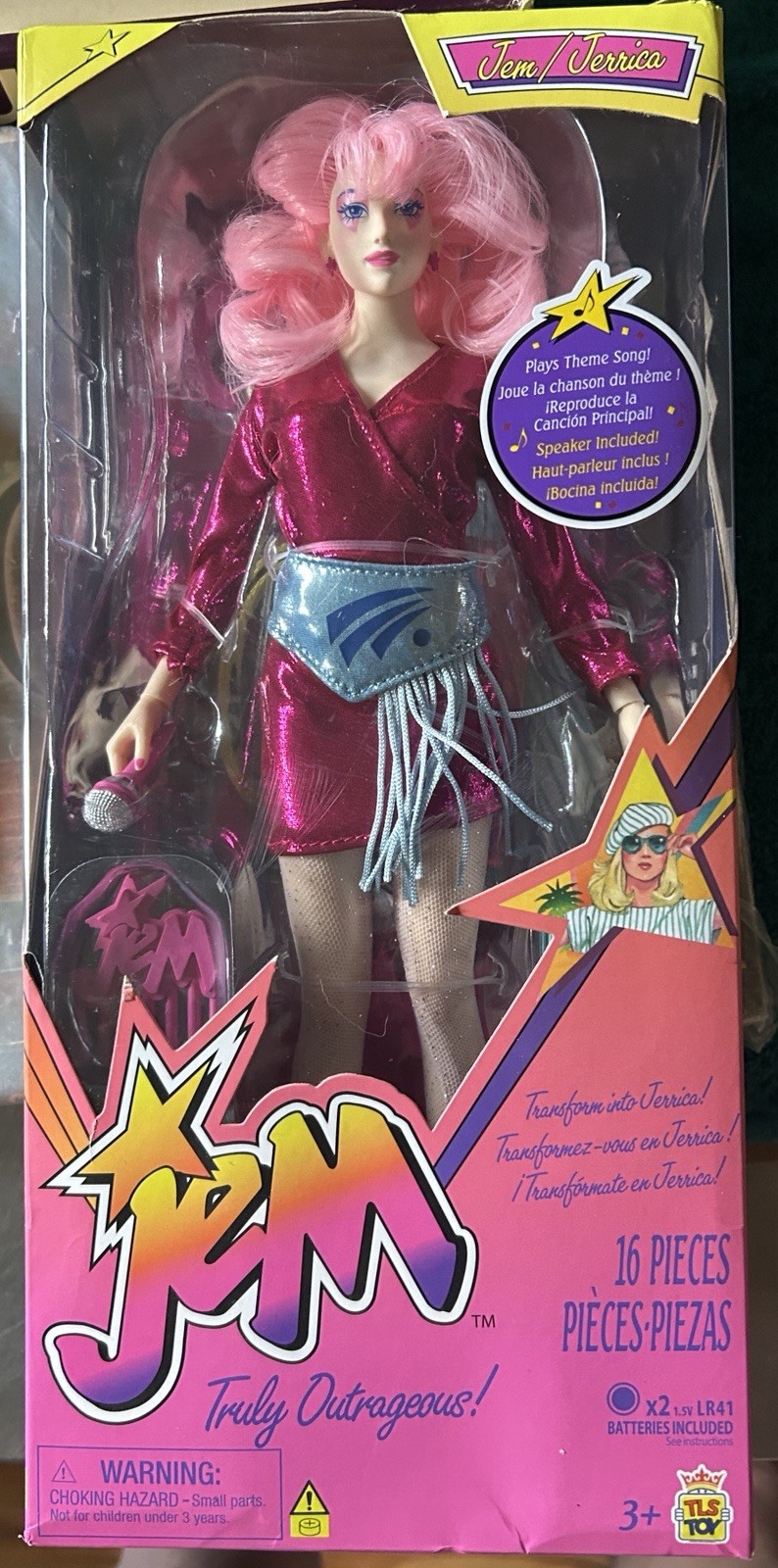 Jem and the Holograms « Jem » Fashion Doll Truly Outrageous 12 inch Doll