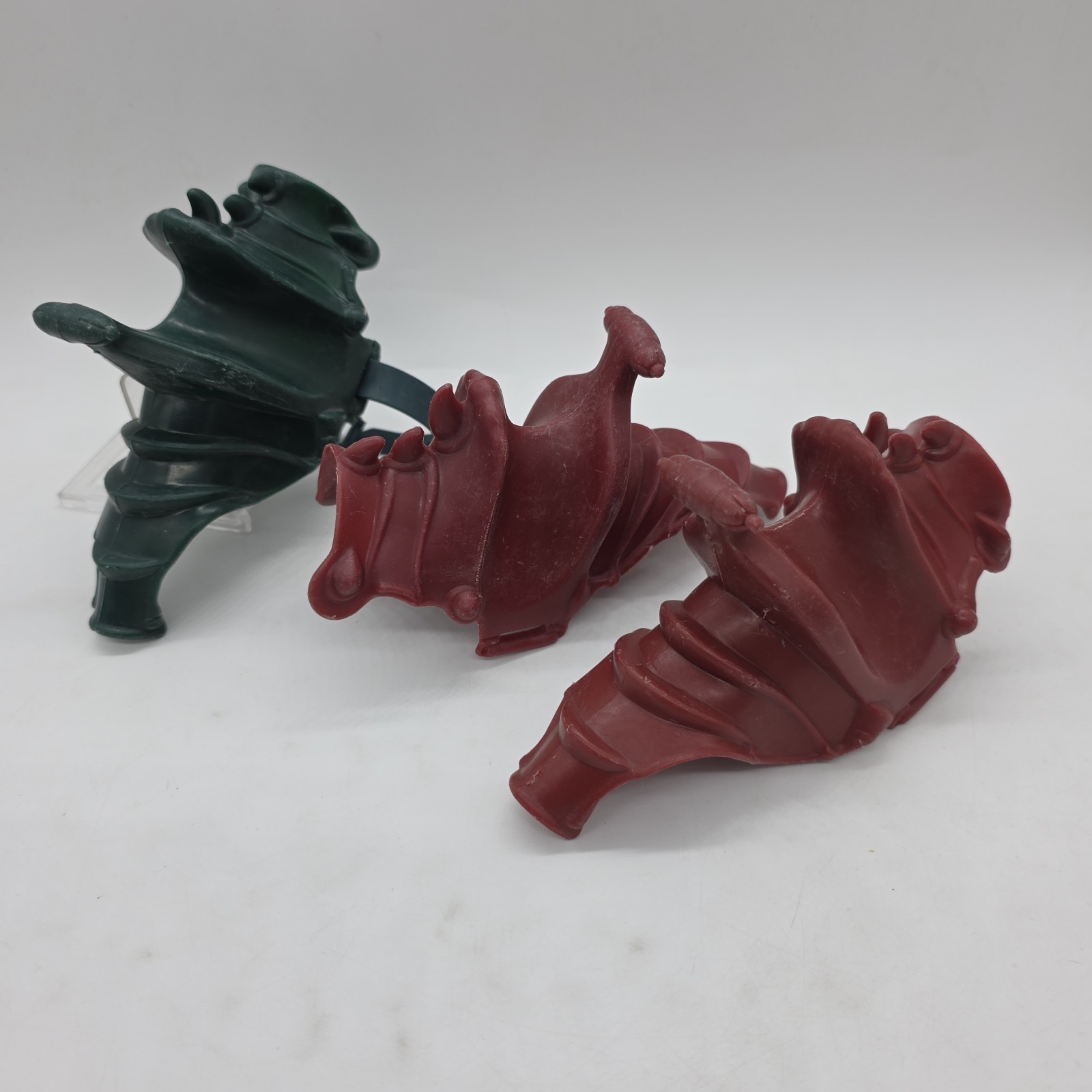 Vintage 1983 He-Man Battle Cat Saddle Armor Masters Of The Universe MOTU Cringer