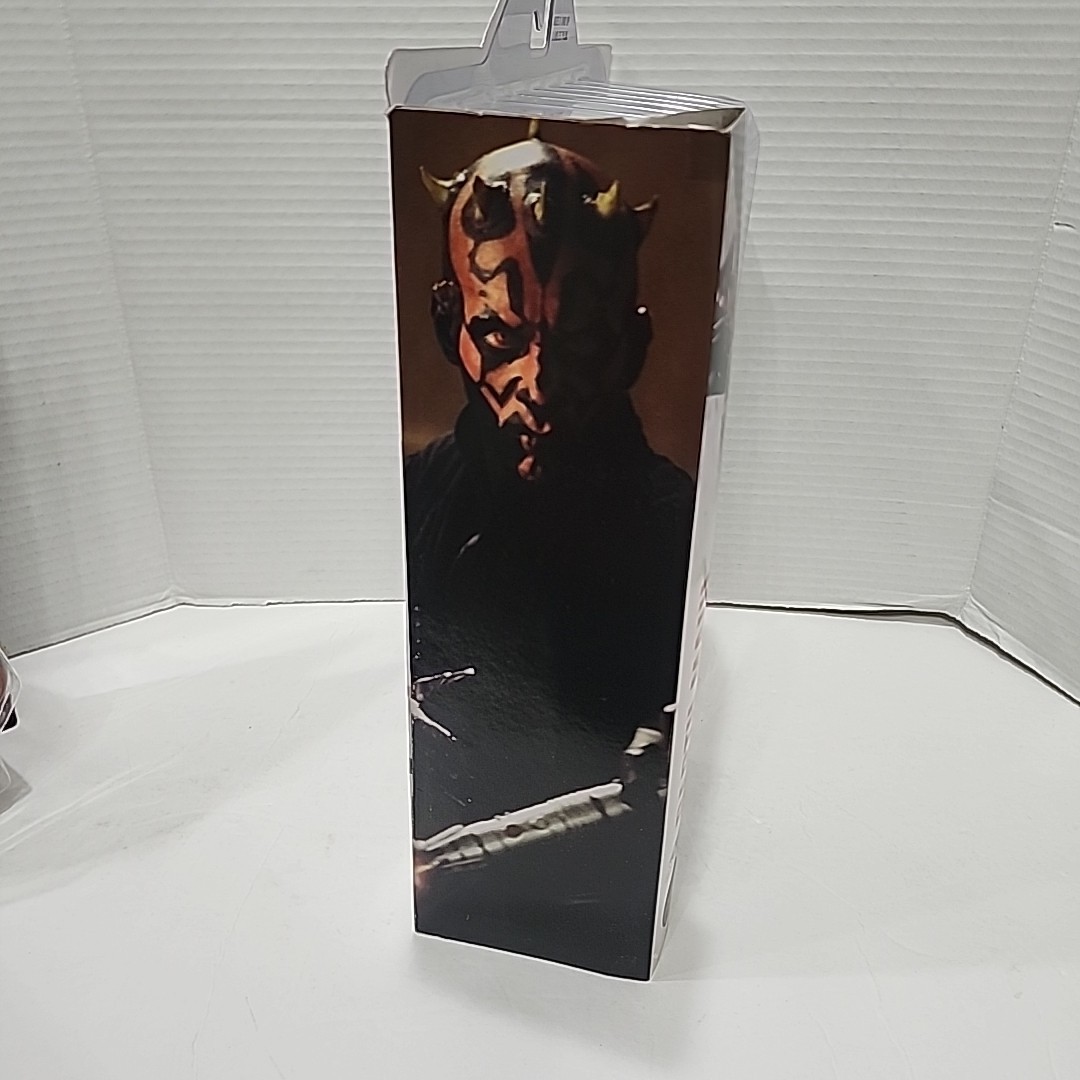 Star Wars Diamond Select DARTH MAUL Action Figure 7&Prime; Disney Store Exclusive NEW